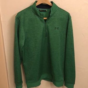 Under armour fleece quarter zip